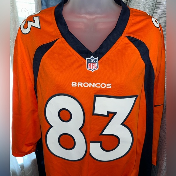Denver Broncos - Nike NFL - Wes Welker #83 - Limited Game Jersey - Size XXL - Picture 4 of 10